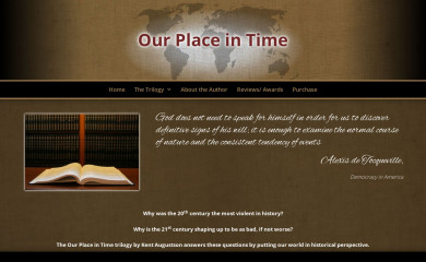 ourplaceintime.net screenshot