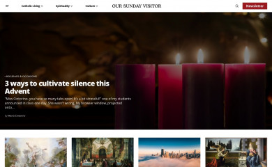 oursundayvisitor.com screenshot