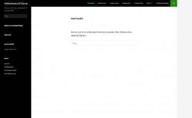 ourus.dk screenshot