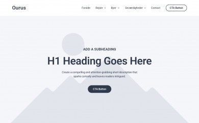 ourus.dk screenshot