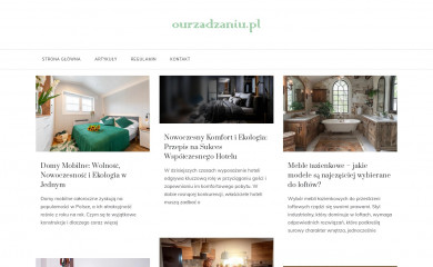 ourzadzaniu.pl screenshot