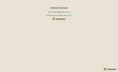 out-of-sight.co.uk screenshot