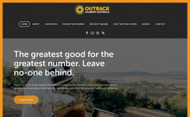 outbackacademy.org.au screenshot
