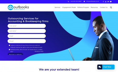 outbooks.co.uk screenshot