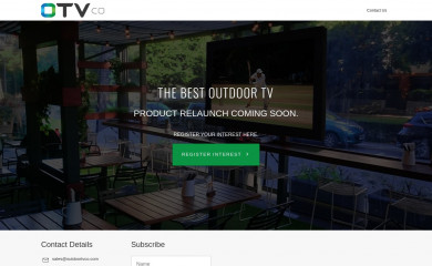 outdoortvco.com screenshot