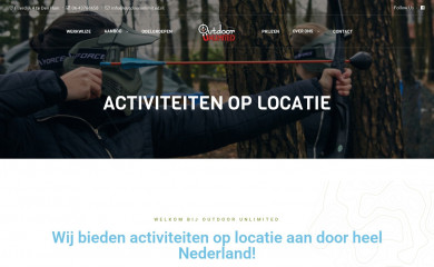 outdoorunlimited.nl screenshot