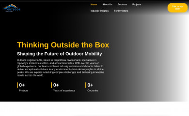 outdoorengineers.com screenshot