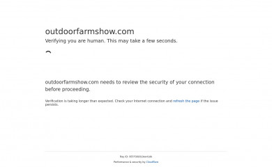 outdoorfarmshow.com screenshot