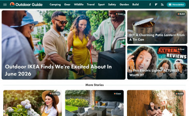 outdoorguide.com screenshot
