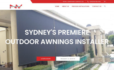 outdoornv.com.au screenshot