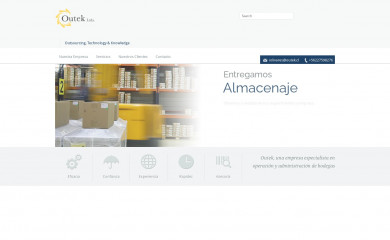 outek.cl screenshot