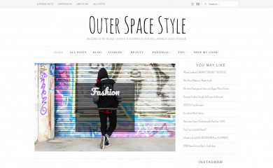 outerspacestyle.com screenshot