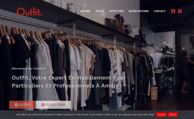 outfit.fr screenshot