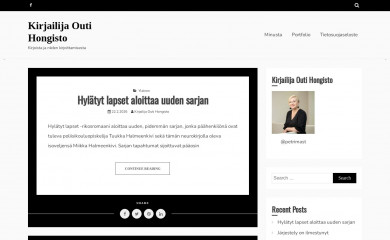 outihongisto.fi screenshot