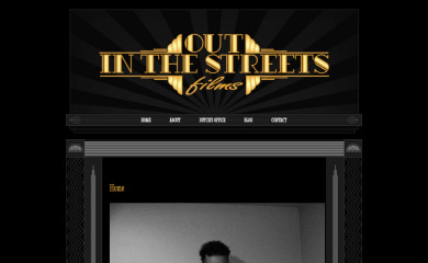 outinthestreetsfilms.com screenshot