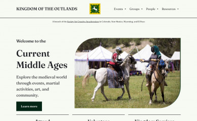 outlands.org screenshot