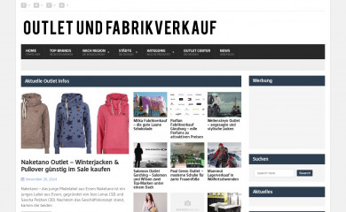 outlet-und-fabrikverkauf.de screenshot