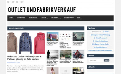outlet-und-fabrikverkauf.de screenshot