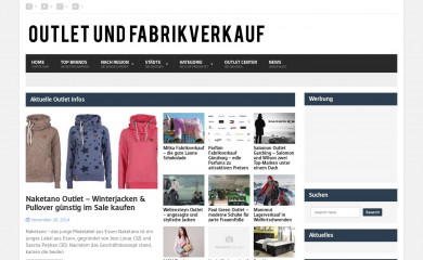 outlet-und-fabrikverkauf.de screenshot
