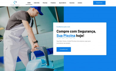 outletpiscinas.com.br screenshot