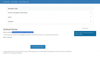outlookentrarno.net screenshot