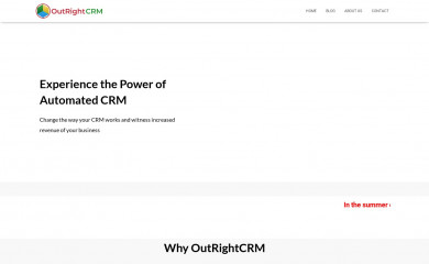 outrightcrm.com screenshot