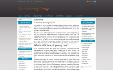 outstandingessay.com screenshot