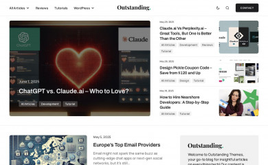 outstandingthemes.com screenshot