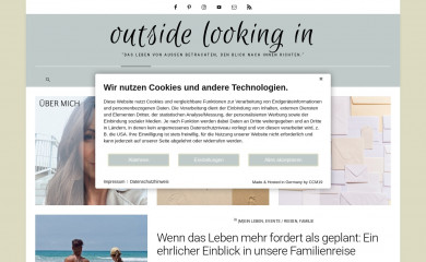 outside-looking.in screenshot