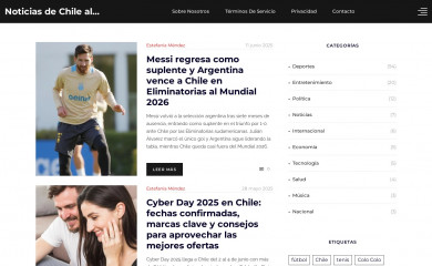 outsidechile.cl screenshot