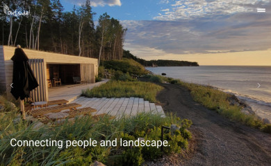 outsidelandscapearchitects.ca screenshot