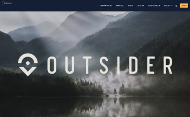 outsider.com screenshot