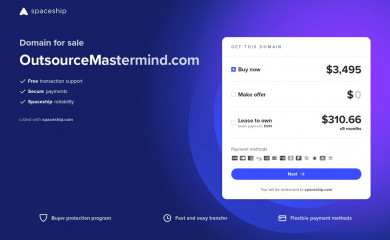 outsourcemastermind.com screenshot