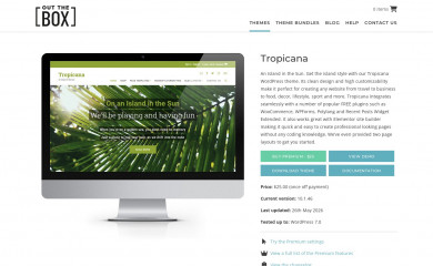 Tropicana screenshot