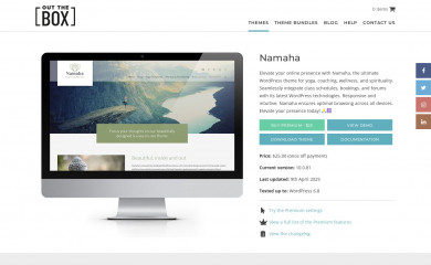 Namaha screenshot