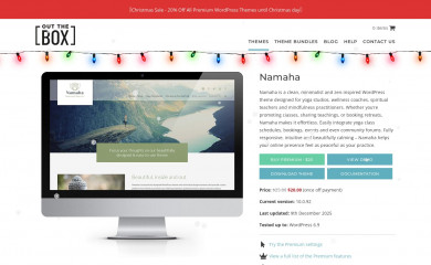 https://www.outtheboxthemes.com/wordpress-themes/namaha/ screenshot
