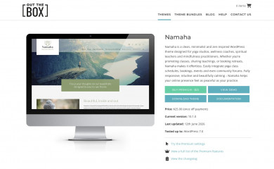 https://www.outtheboxthemes.com/wordpress-themes/namaha/ screenshot