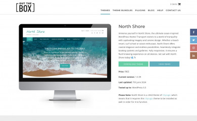 https://www.outtheboxthemes.com/wordpress-themes/north-shore/ screenshot