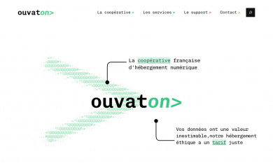 ouvaton.coop screenshot