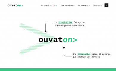ouvaton.coop screenshot