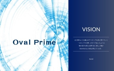oval-prime.co.jp screenshot