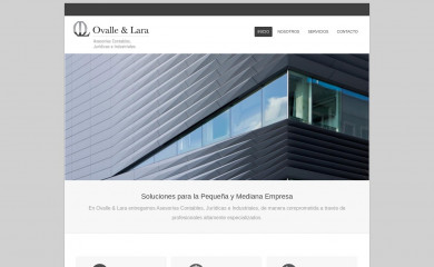 ovalleylara.cl screenshot