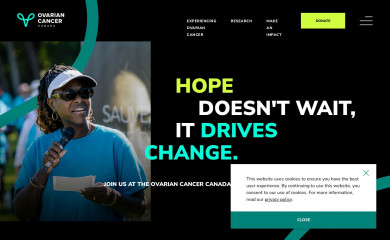 ovariancanada.org screenshot
