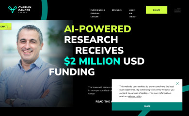 ovariancanada.org screenshot