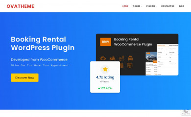 http://ovatheme.com screenshot