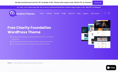 Charity Foundation screenshot