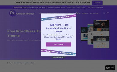 https://www.ovationthemes.com/products/free-wordpress-business-theme screenshot