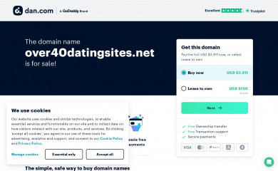 over40datingsites.net screenshot