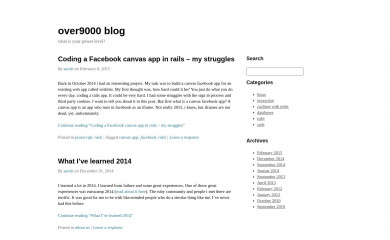 over9000.org screenshot