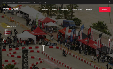 overtake.es screenshot